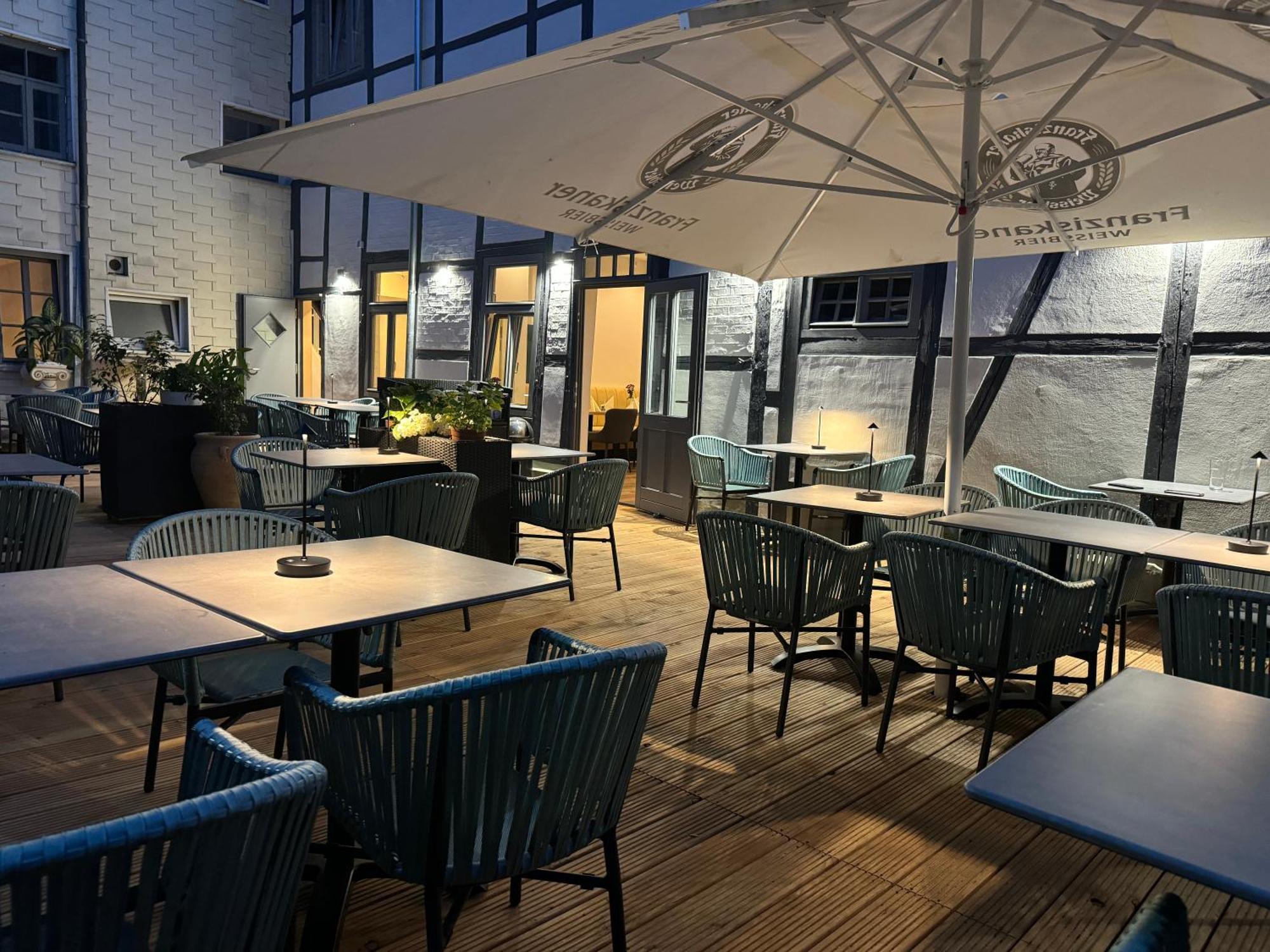 Goldener Stern Hotel Гослар Екстериор снимка