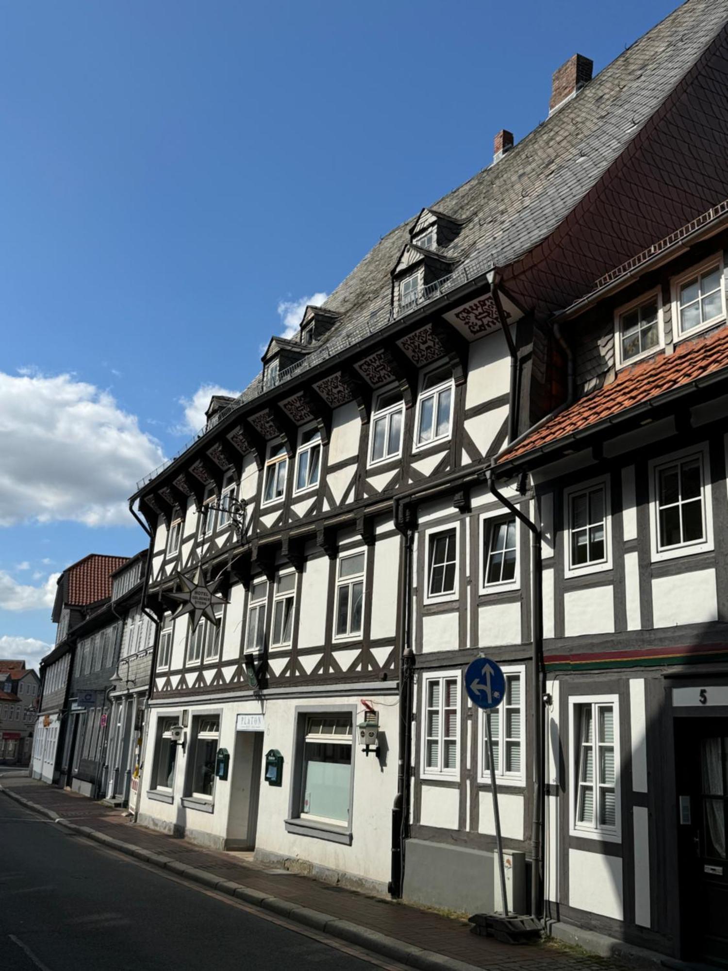 Goldener Stern Hotel Гослар Екстериор снимка
