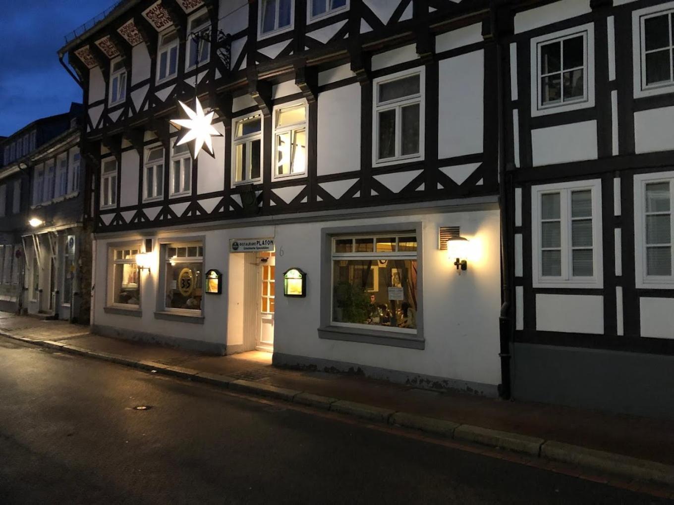 Goldener Stern Hotel Гослар Екстериор снимка