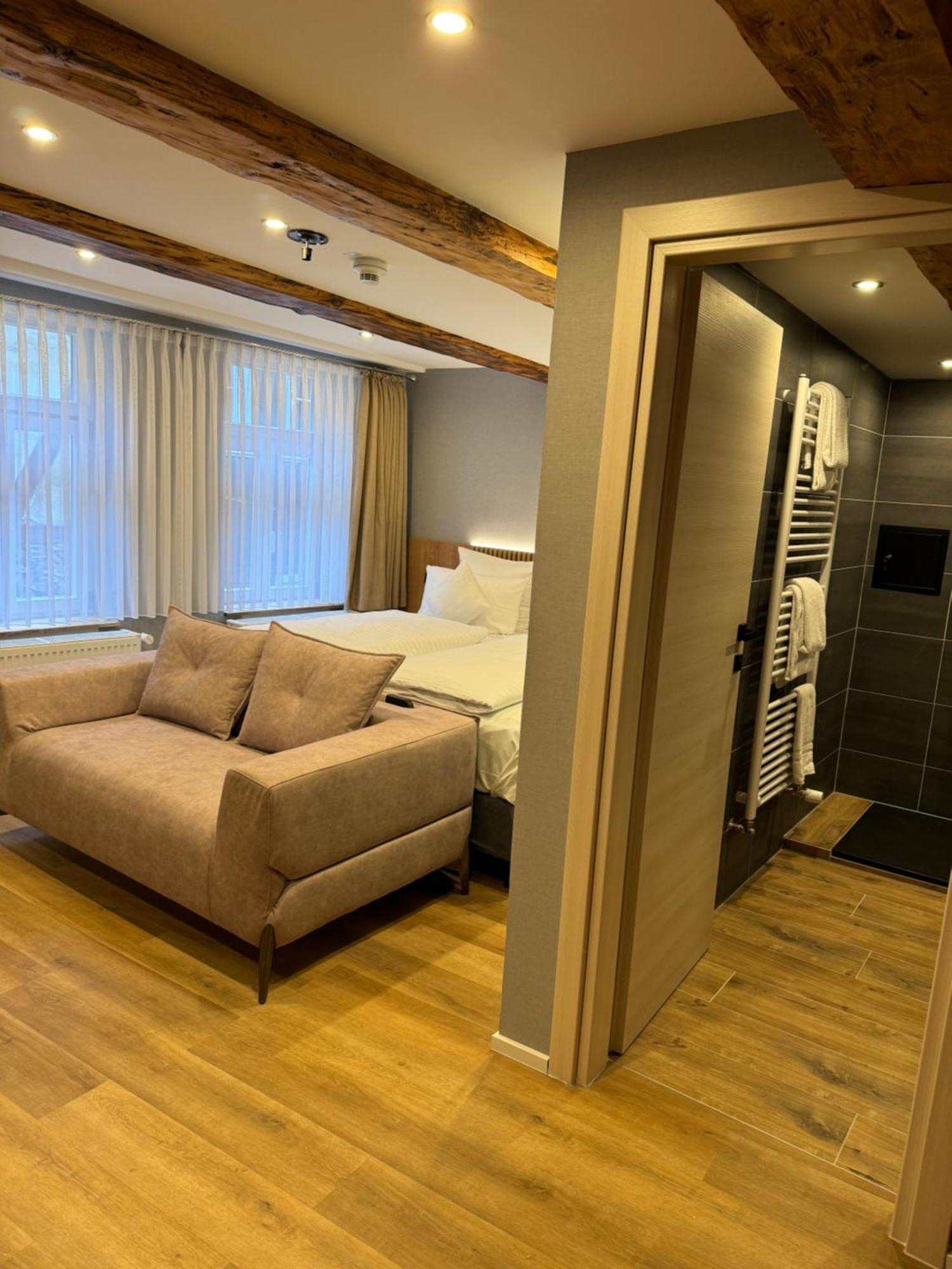 Goldener Stern Hotel Гослар Екстериор снимка